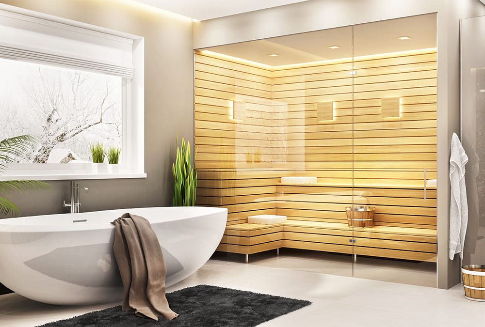 Installation d'une douche ou d'un bain vapeur | Blogue | Capital 6