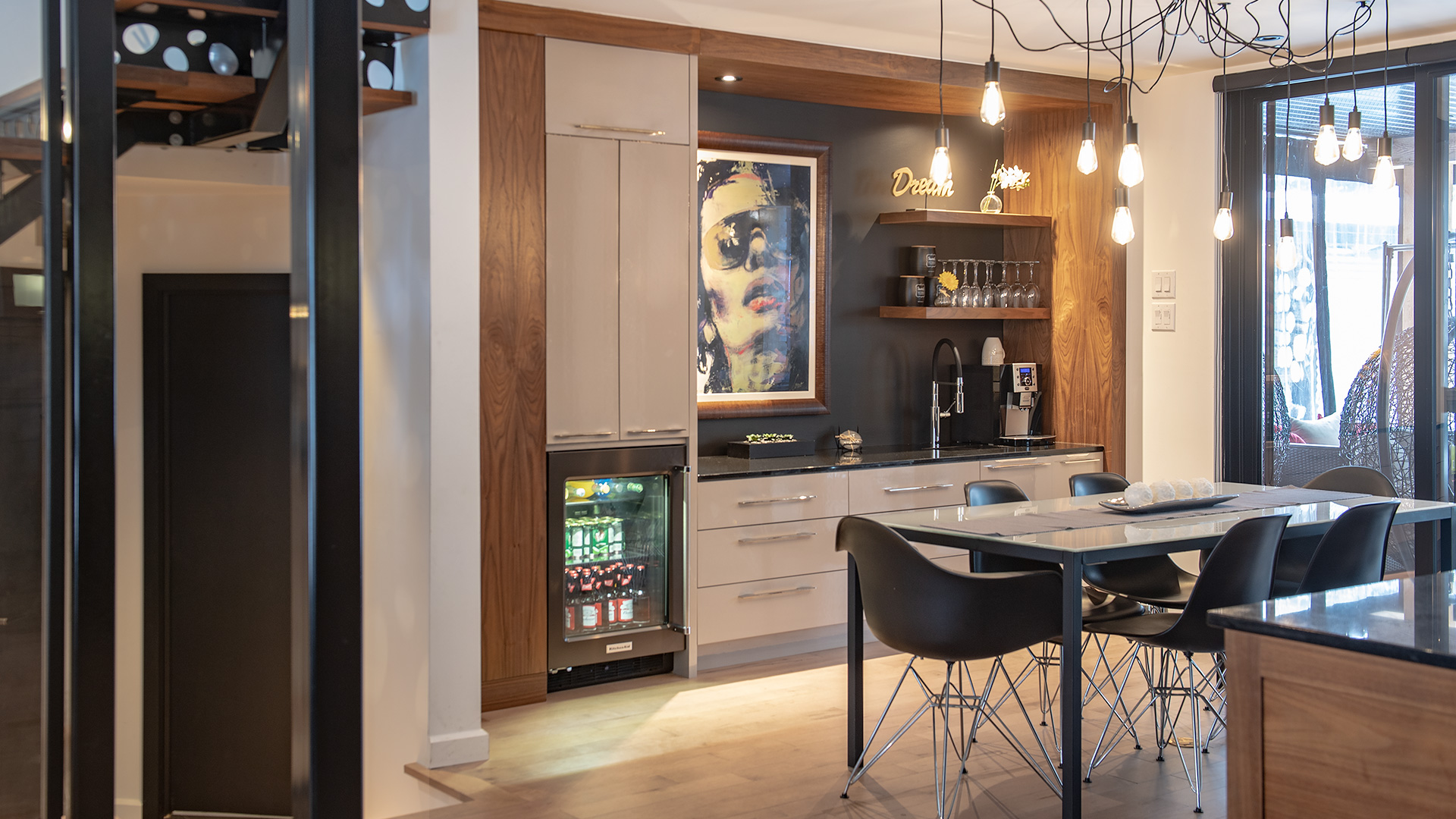 Projet Balzac | Reconstruction complète | Salle à dîner | Capital 6