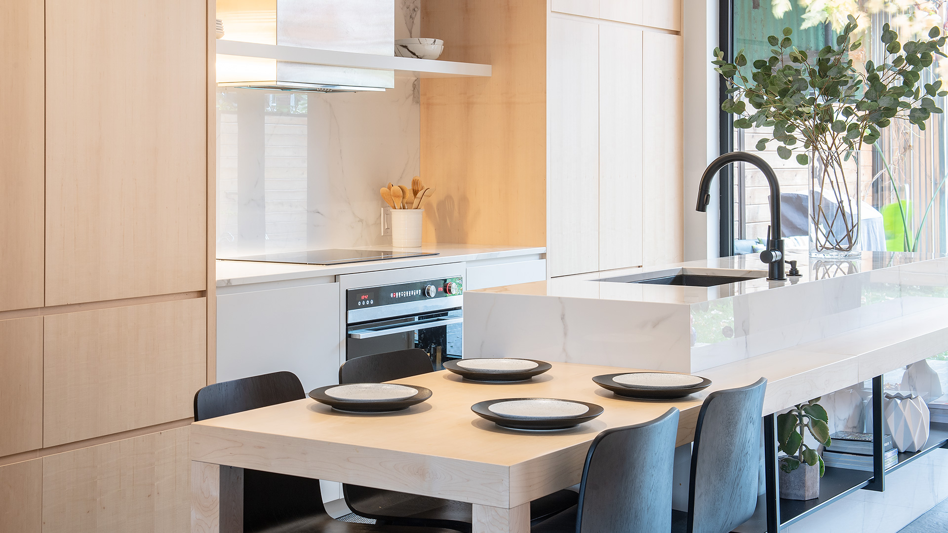 Projet Chambord | Rénovation | Cuisine | Capital 6