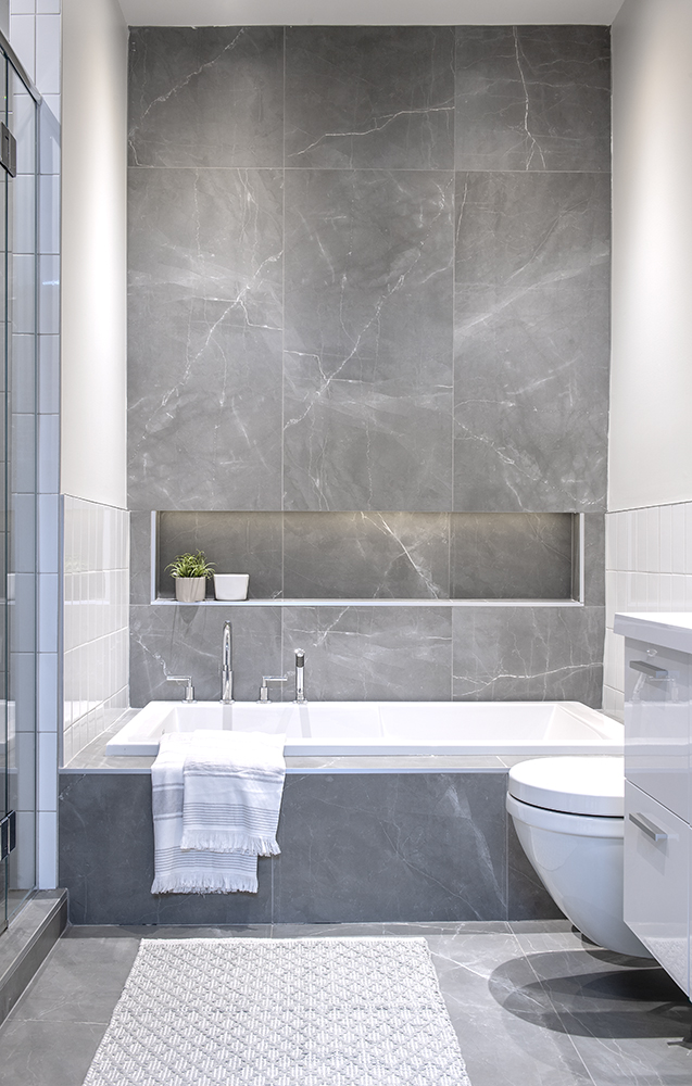 Projet Chambord | Rénovation | Salle de bain | Capital 6