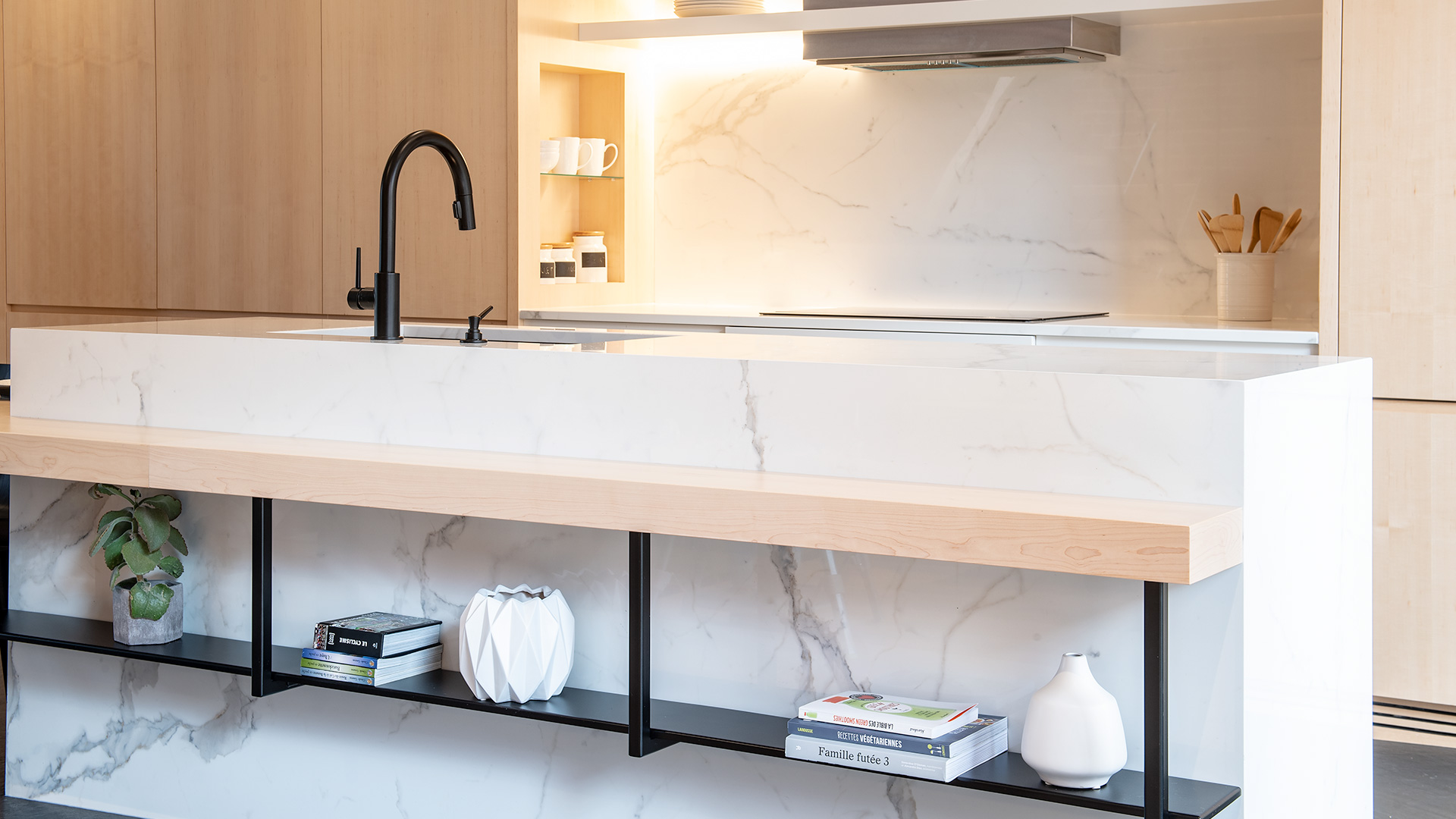 Projet Chambord | Rénovation | Cuisine | Capital 6