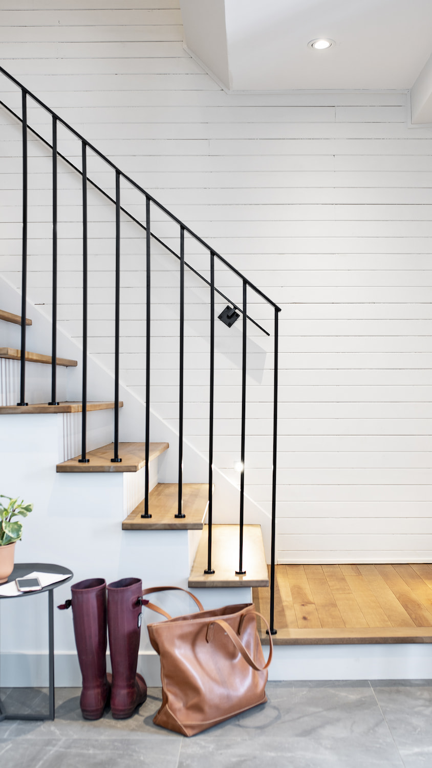 Projet Dauphiné | Rénovation | Escalier | Capital 6