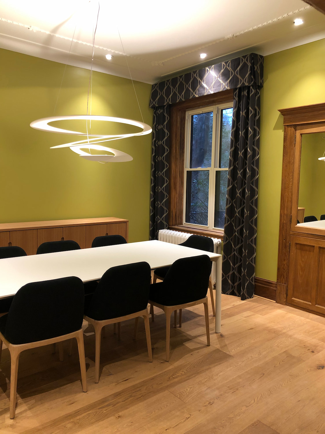 Projet Pégeot | Rénovation | Salle à Dîner | Capital 6