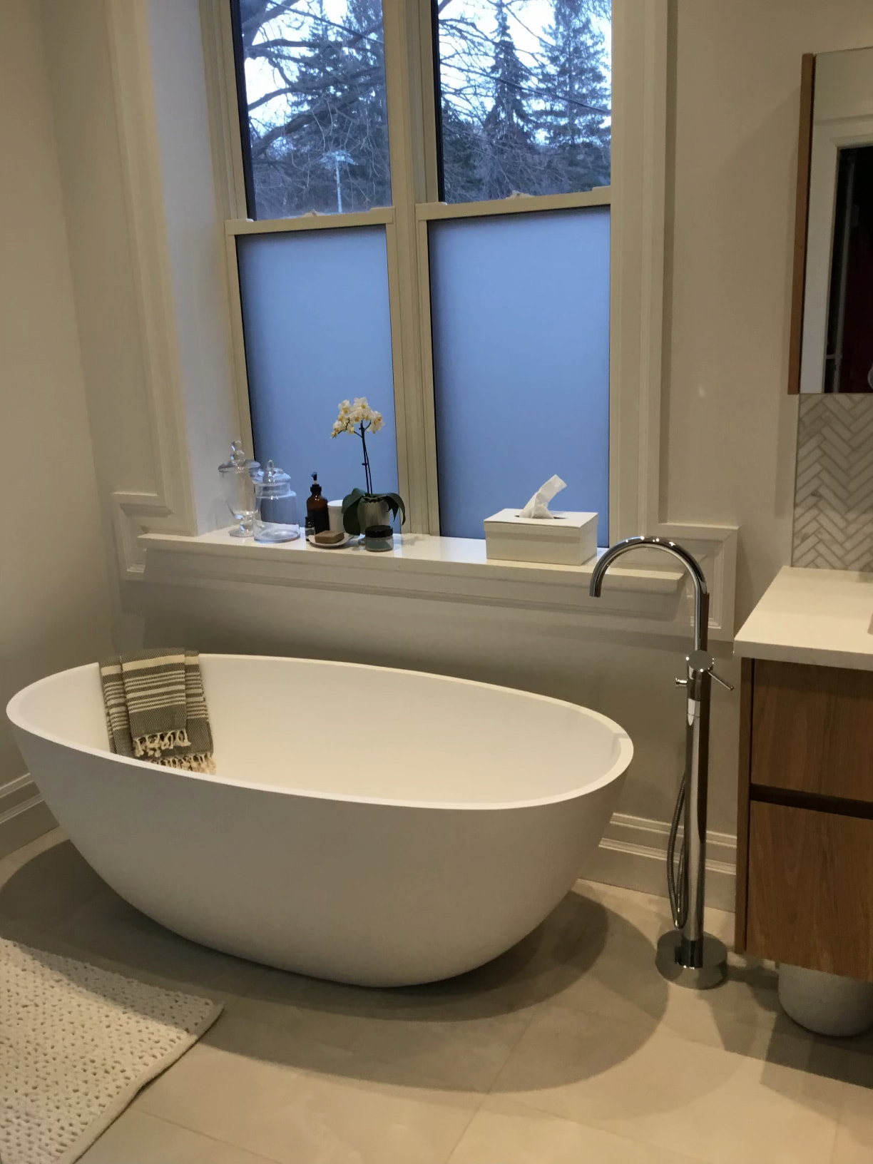 Projet Pégeot | Rénovation | Salle de bain | Capital 6