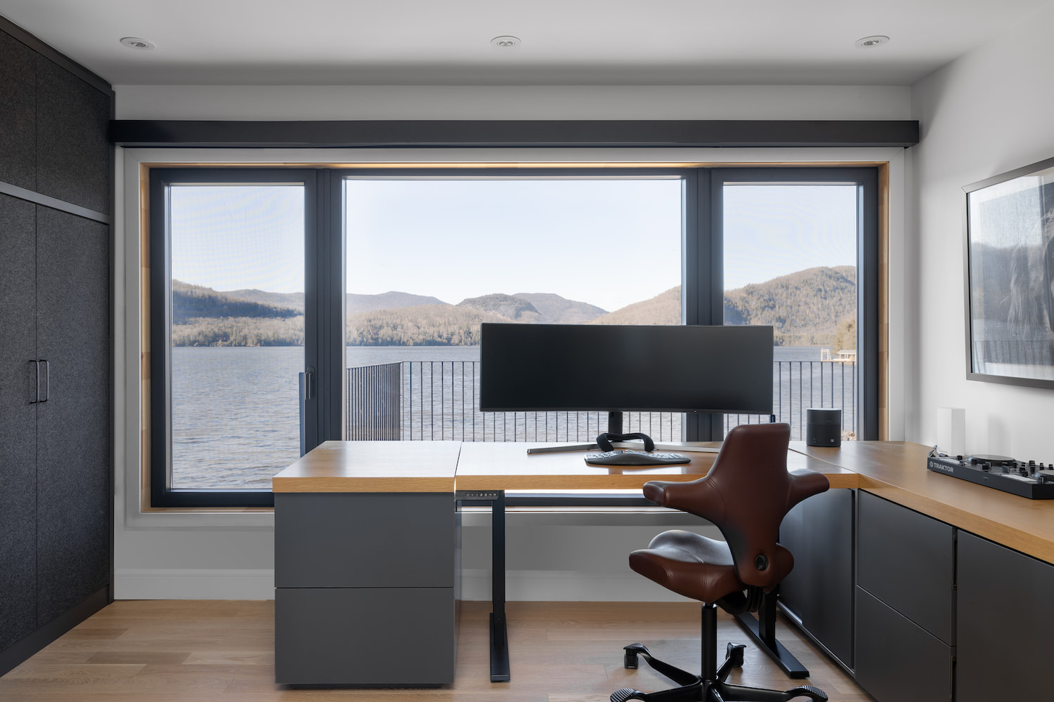 Projet Tour-du-Lac | Rénovation | Bureau | Capital 6