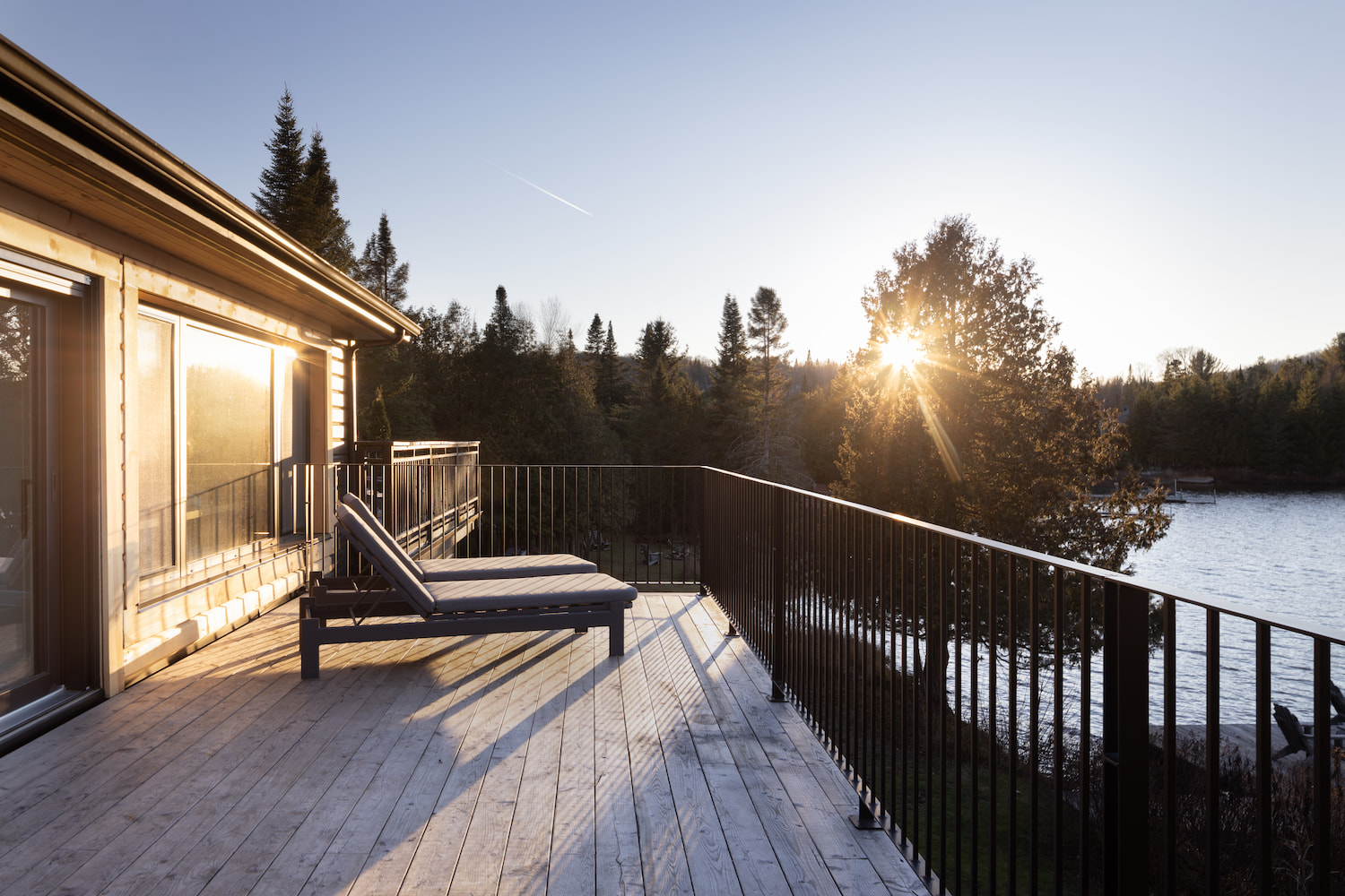 Projet Tour-du-Lac | Rénovation | Terrasse | Capital 6