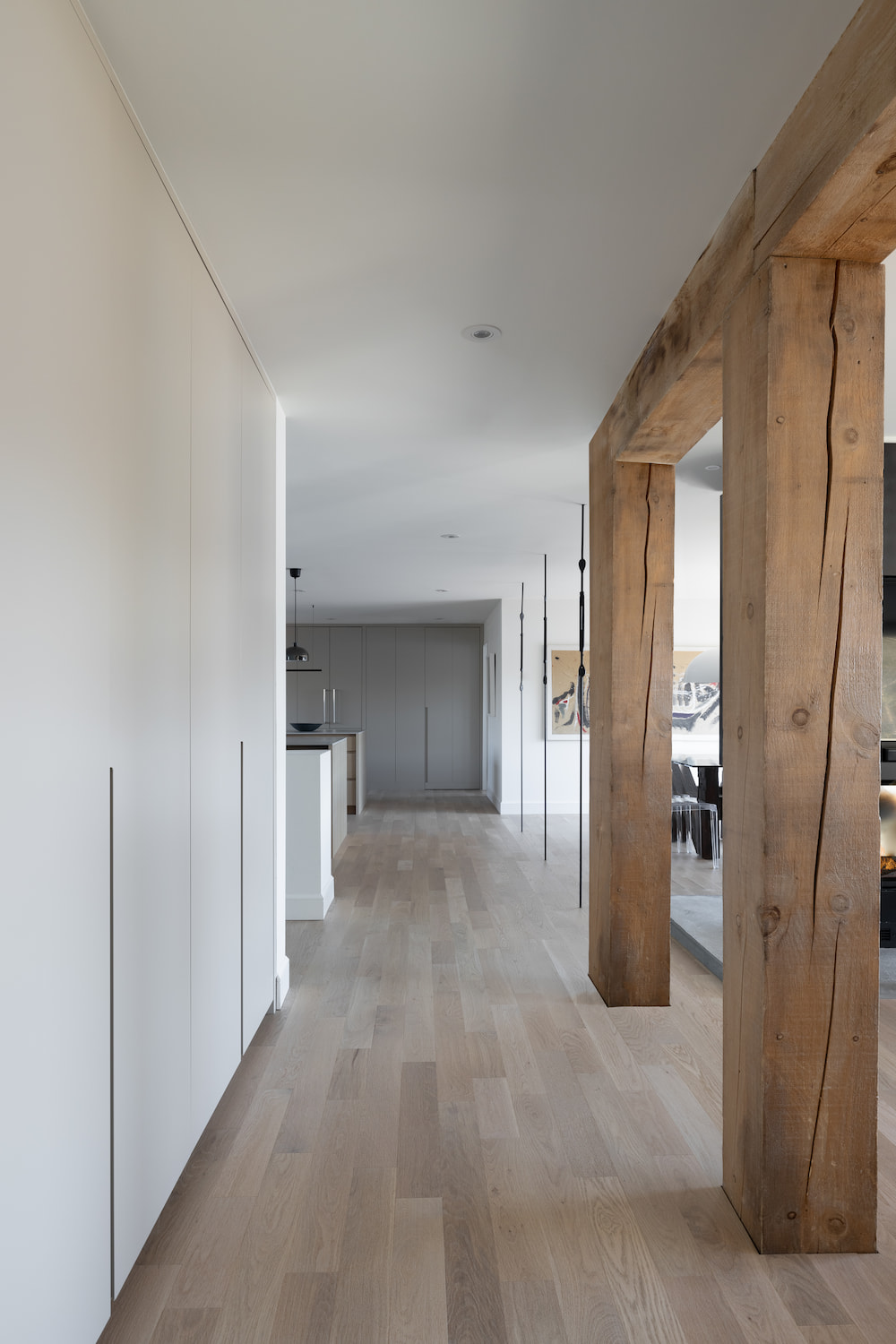 Projet Tour-du-Lac | Rénovation | Corridor | Capital 6