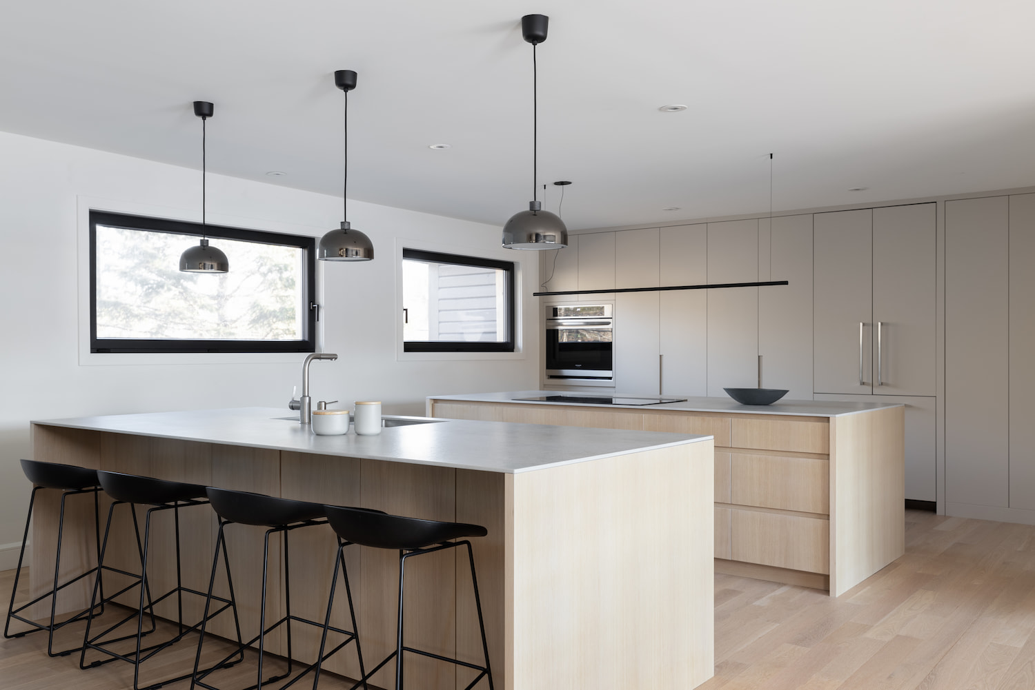 Projet Tour-du-Lac | Rénovation | Cuisine | Capital 6