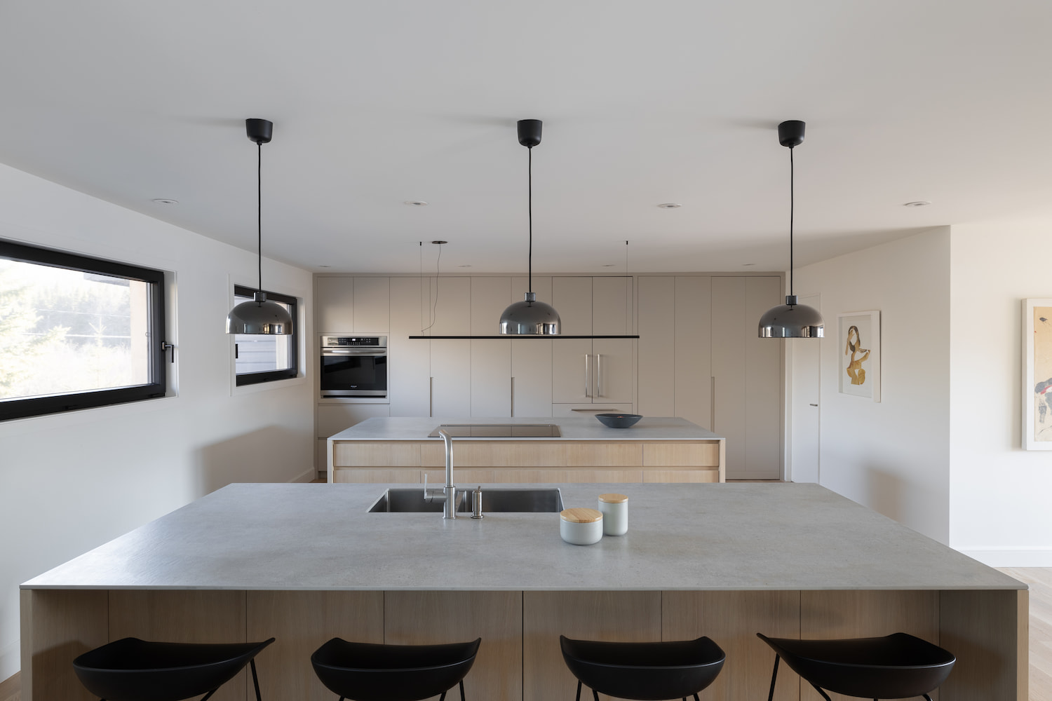 Projet Tour-du-Lac | Rénovation | Cuisine | Capital 6